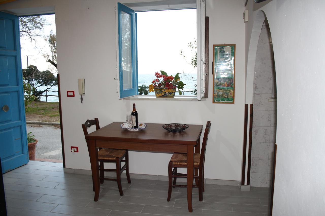 Camere & Case Vacanze Lo Scoglio Castel di Tusa Exterior foto